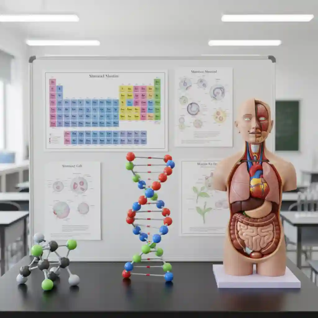 Teaching Models (School Lab Items)